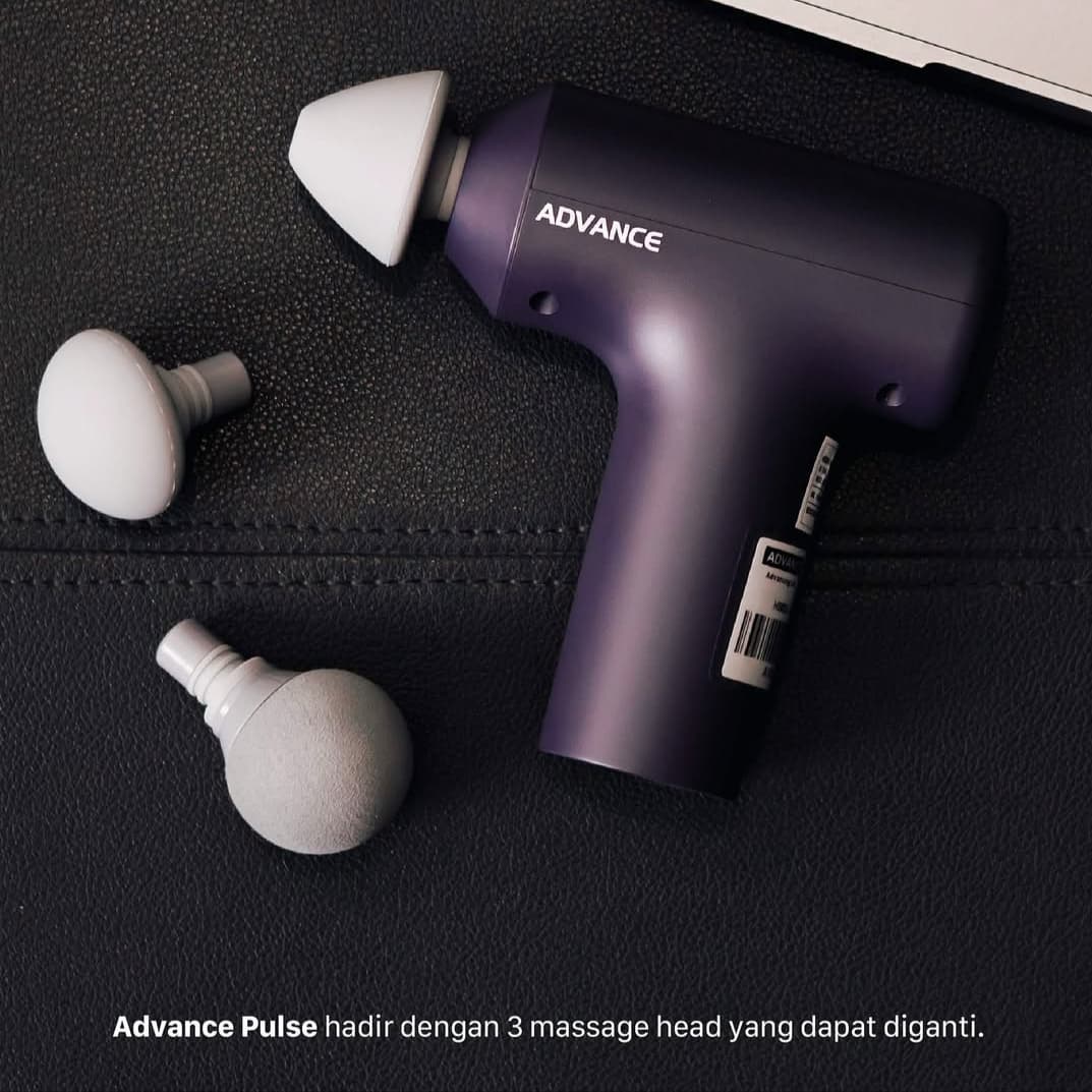 One device. Three ways to heal