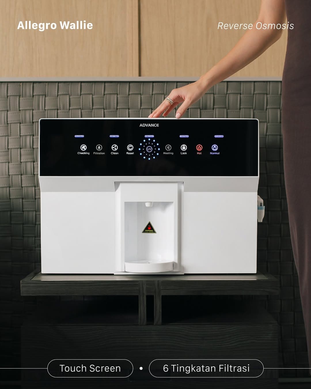 Advance Allegro Wallie